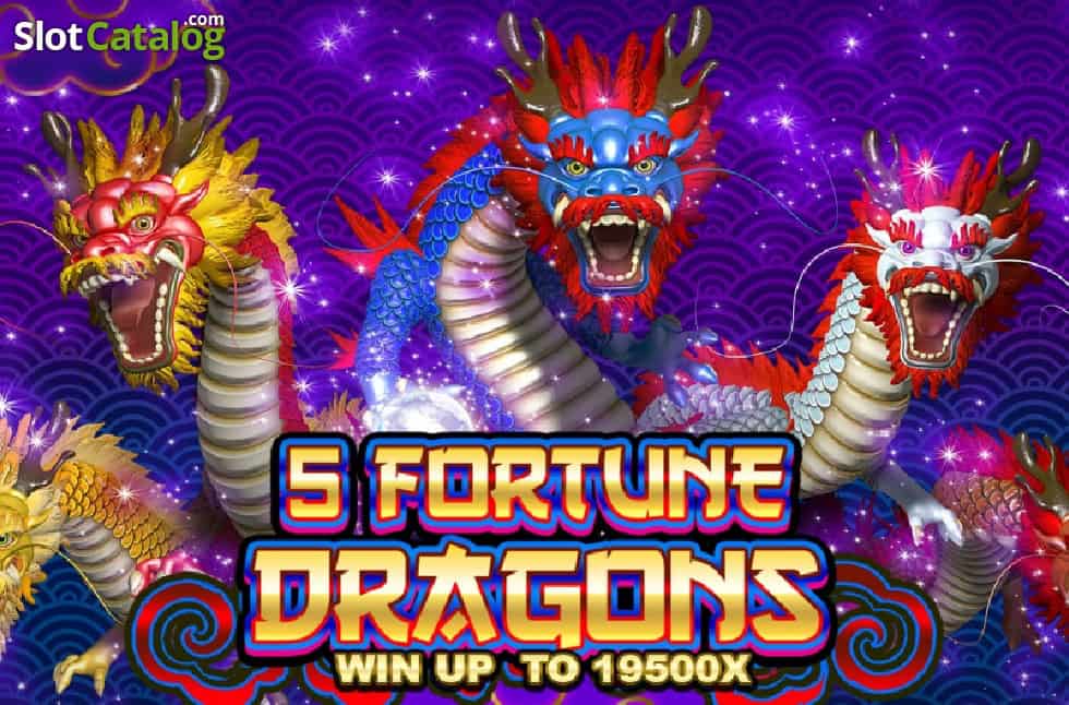 5 Fortune Dragons